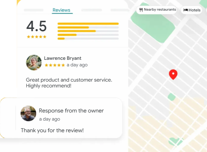 Keep your customers updated